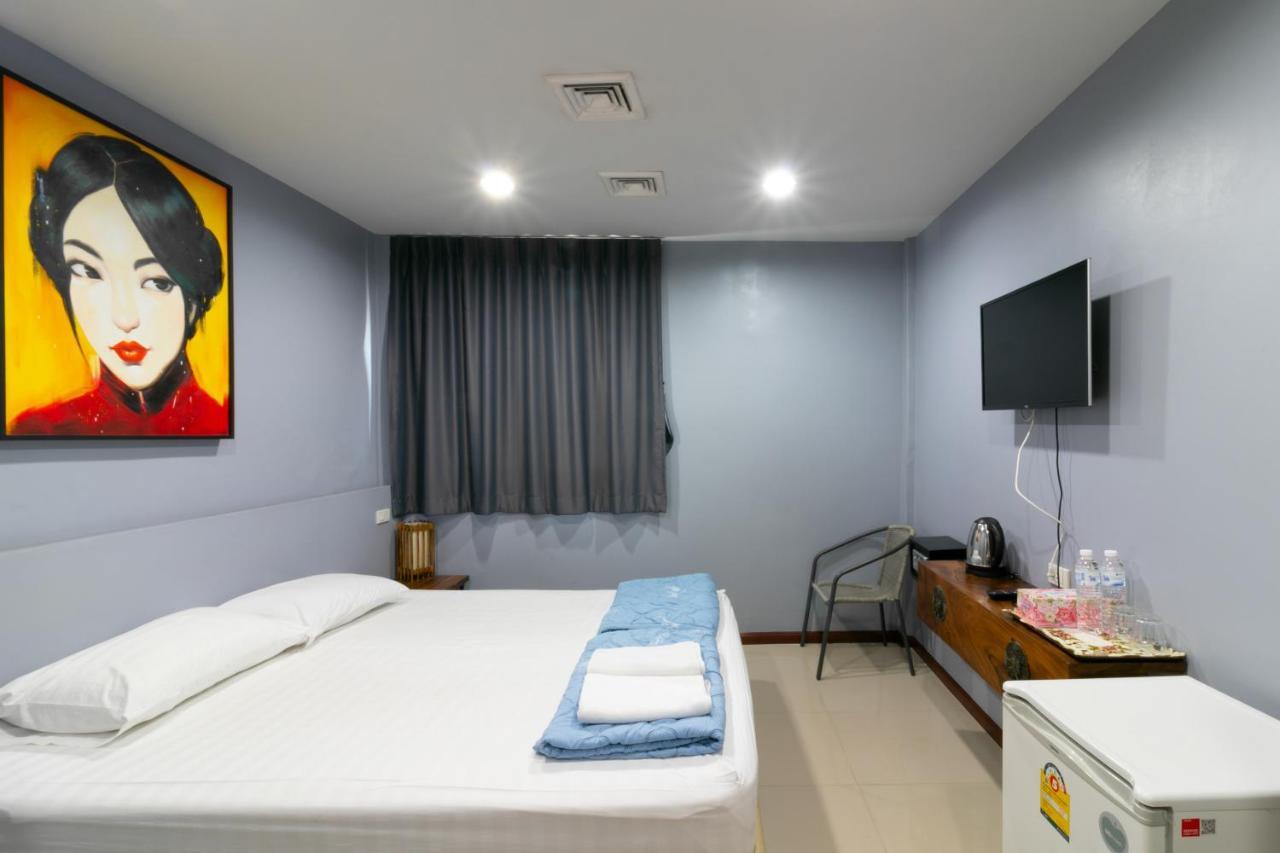 Albergue The Rooftop Bangkok