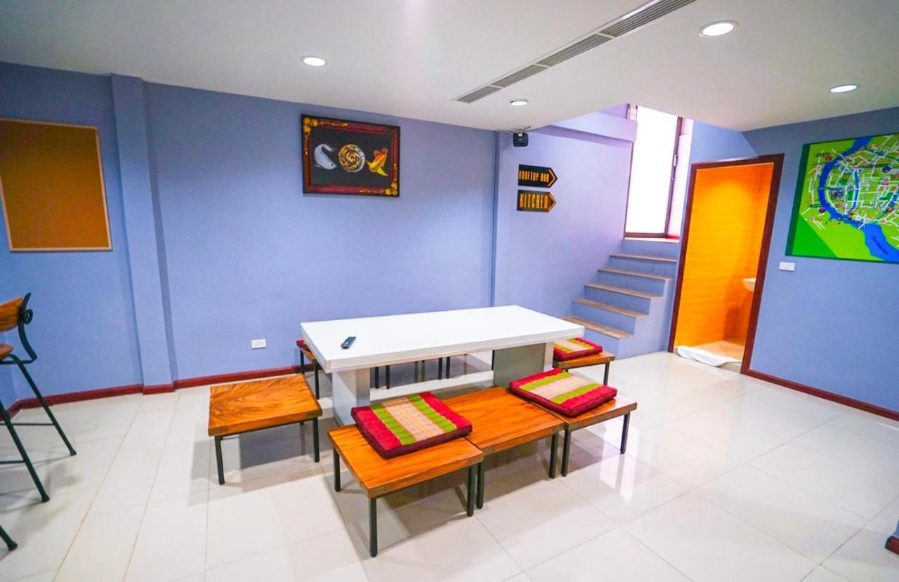 Albergue The Rooftop Bangkok