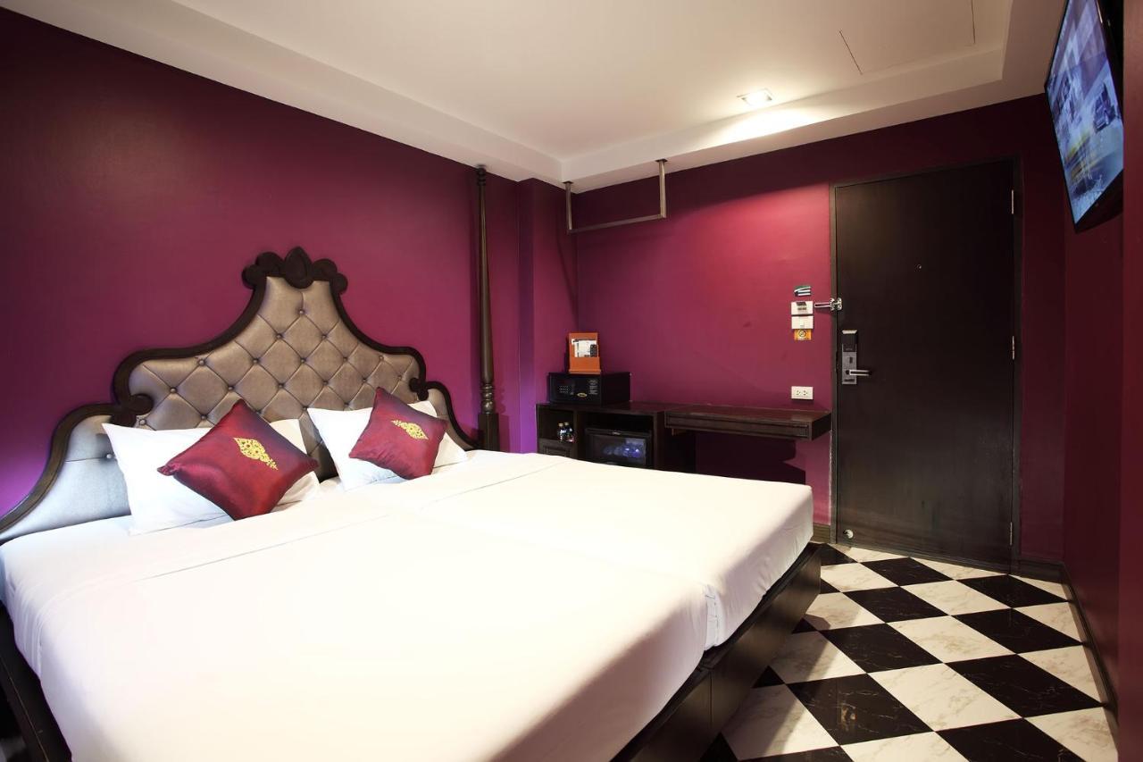 Violet Tower At Khaosan Palace 2* Bangkok