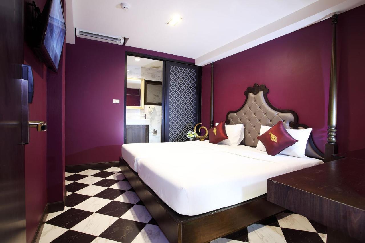 Violet Tower At Khaosan Palace