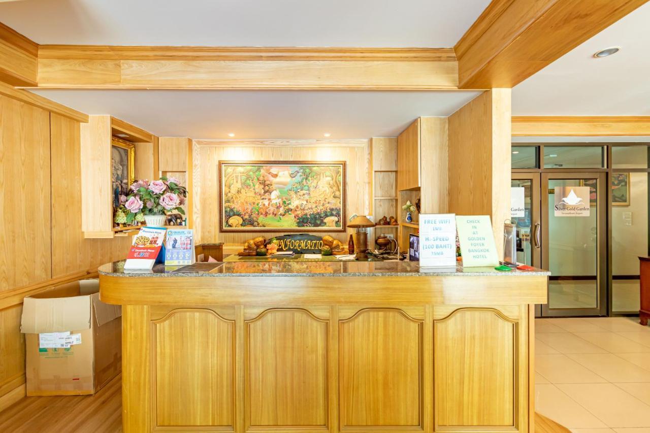 Silver Gold Garden, Suvarnabhumi Airport 3*